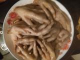盐焗鸡爪