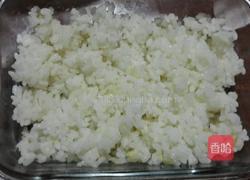 火腿杂蔬焗饭（微波炉版）的做法图解2