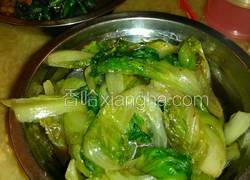 炒生菜技巧蚝油炒生菜