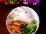 鸡肉创意餐