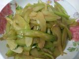 陈醋炒西芹