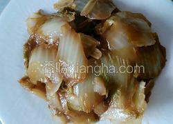 醋溜白菜片