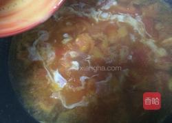 西红柿鸡蛋汤。的做法图解7