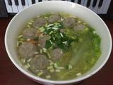 牛肉丸子汤