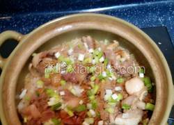 广州特色：煲仔焗鸡饭（一人份量）