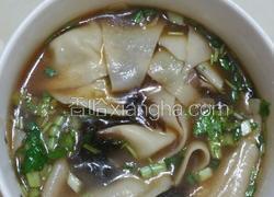 芹菜饺子汤饭