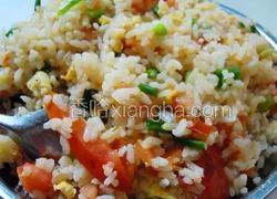 番茄鸡蛋炒饭