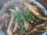 红烧鸡爪