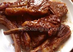 烤羊排