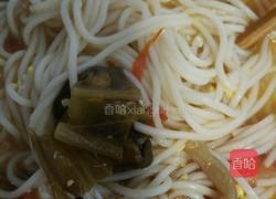 番茄酸菜鸡蛋汤面条的做法图解13