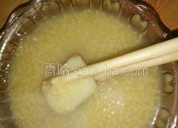 小米山药粥