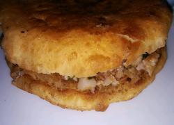 黄金肉夹馍
