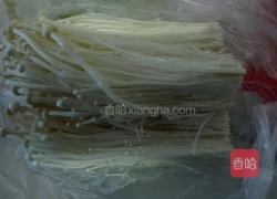 培根卷金针菇的做法图解2
