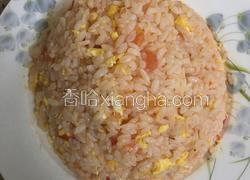番茄炒饭