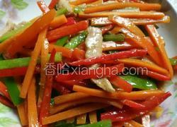 三丝炒肉丝