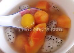 水果汤圆