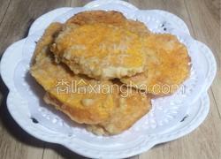 酥炸地瓜饼