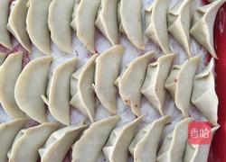 韭菜鸡蛋饺子的做法图解9