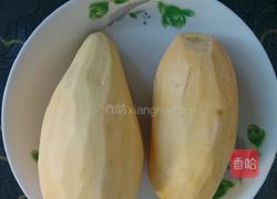 拔丝地瓜的做法图解1