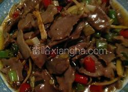 泡椒爆炒鸡胗