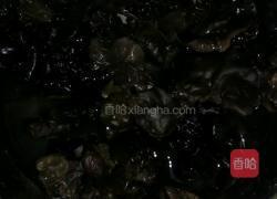 凉拌木耳的做法图解3