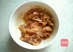 香菇炒肉的做法图解4