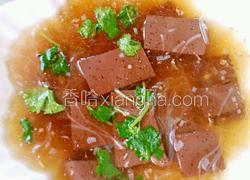 血豆腐粉丝汤