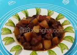 萝卜红烧肉