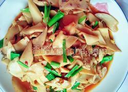 老干妈辣酱炒肉片杏鲍菇