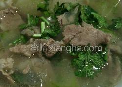 羊肉冬瓜汤