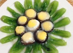 香菇酿蛋