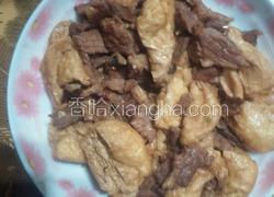 瘦肉焖炸豆腐