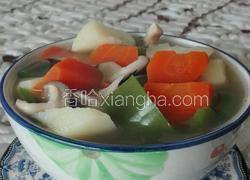 什锦蔬菜汤