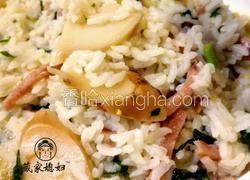 松茸汤饭