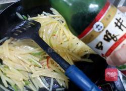 醋溜土豆丝的做法图解7
