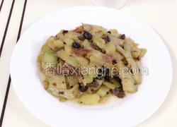 豆豉鲮鱼炒凉瓜