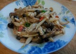 肉片烧双菇