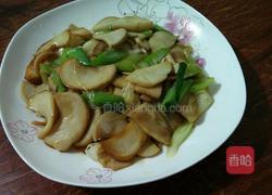 大葱炒杏鲍菇的做法图解8