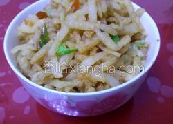 炒土豆丸子