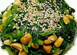 果仁菠菜