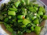 清炒菜心