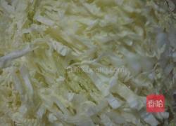 千张白菜丝的做法图解2
