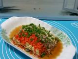 肉末蒸茄子
