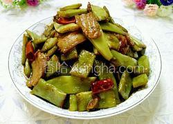 四季豆烧肉
