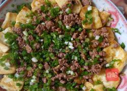 豆腐肉末的做法图解5