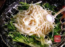 苦菊拌金针菇的做法图解6