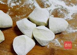 天津风味～三鲜猫耳朵大混沌的做法图解8