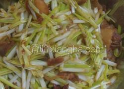 韭黄炒肉片