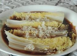 蒜蓉蒸娃娃菜