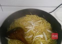 醋溜土豆丝的做法图解6